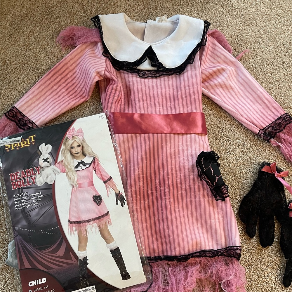 Spirit Deadly Dolly Costume